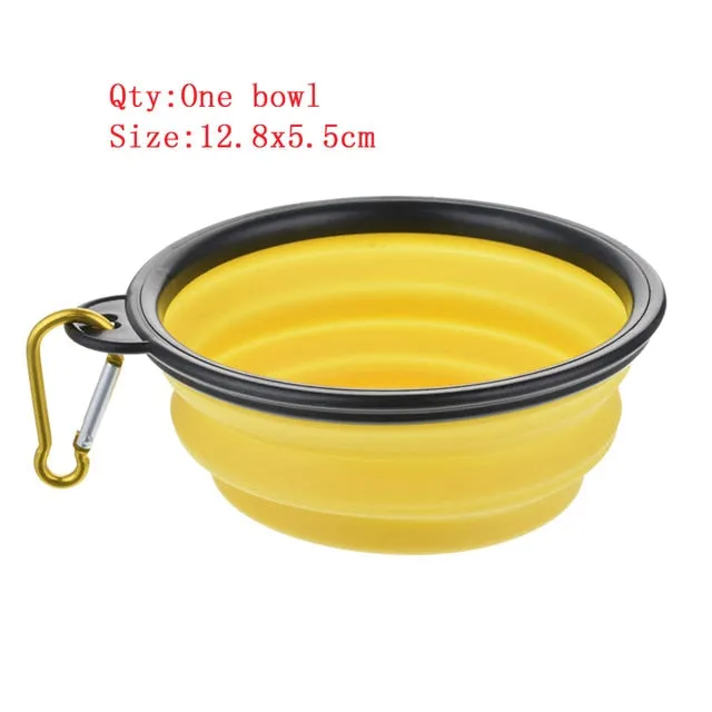 2-in-1 Dog Water Bottle With Food Container