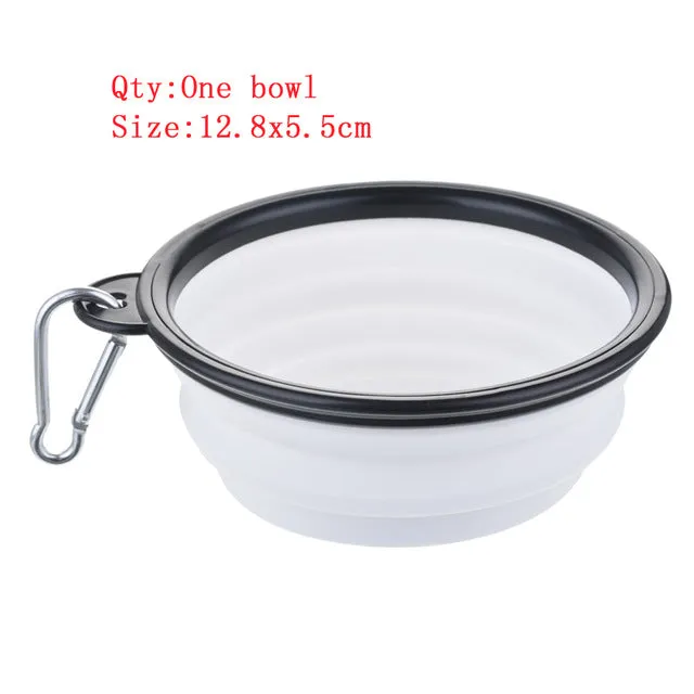 2-in-1 Dog Water Bottle With Food Container