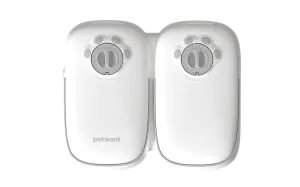 2-Meal Automatic Pet Feeder, Timed, 150g Compartments
