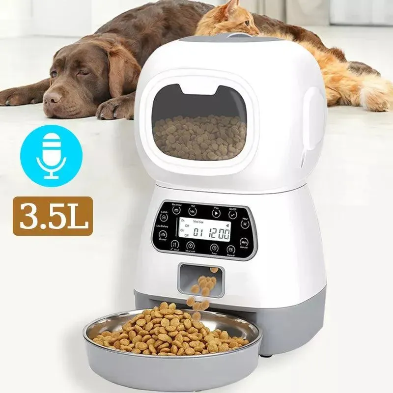 3.5L Smart Pet Feeder Automatic Dispenser