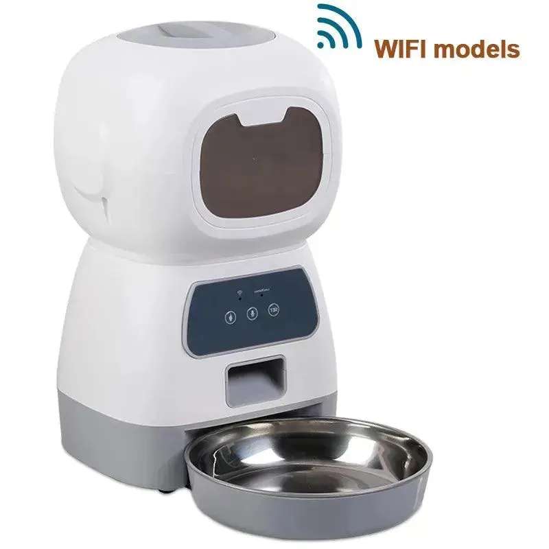 3.5L Smart Pet Feeder Automatic Dispenser