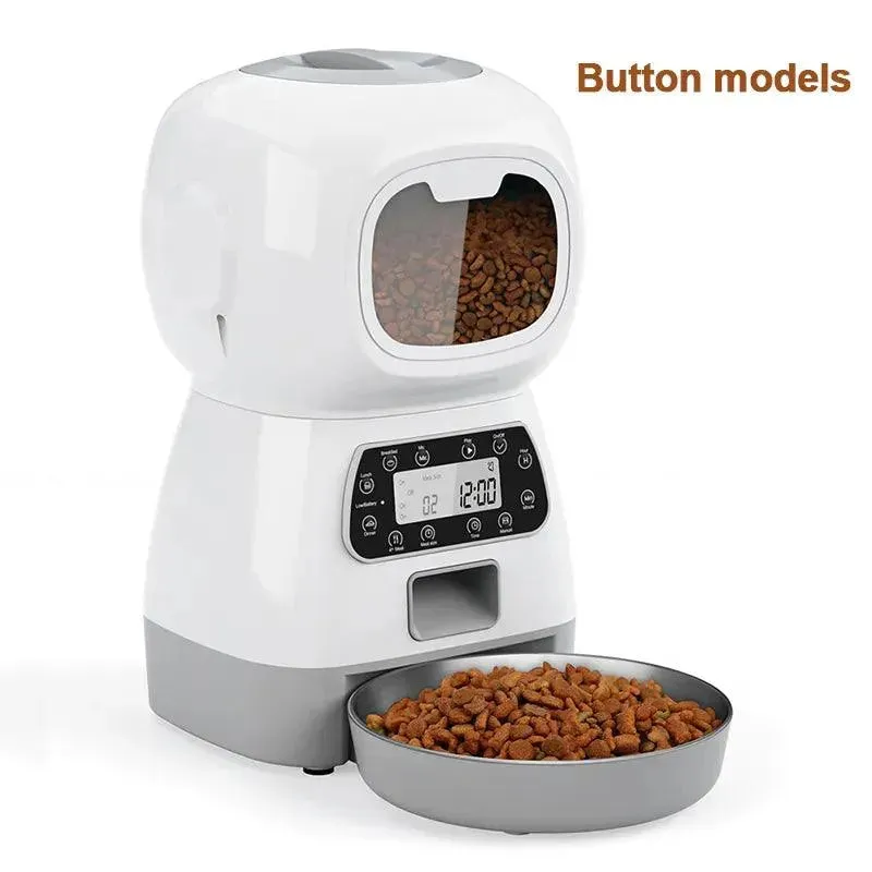 3.5L Smart Pet Feeder Automatic Dispenser