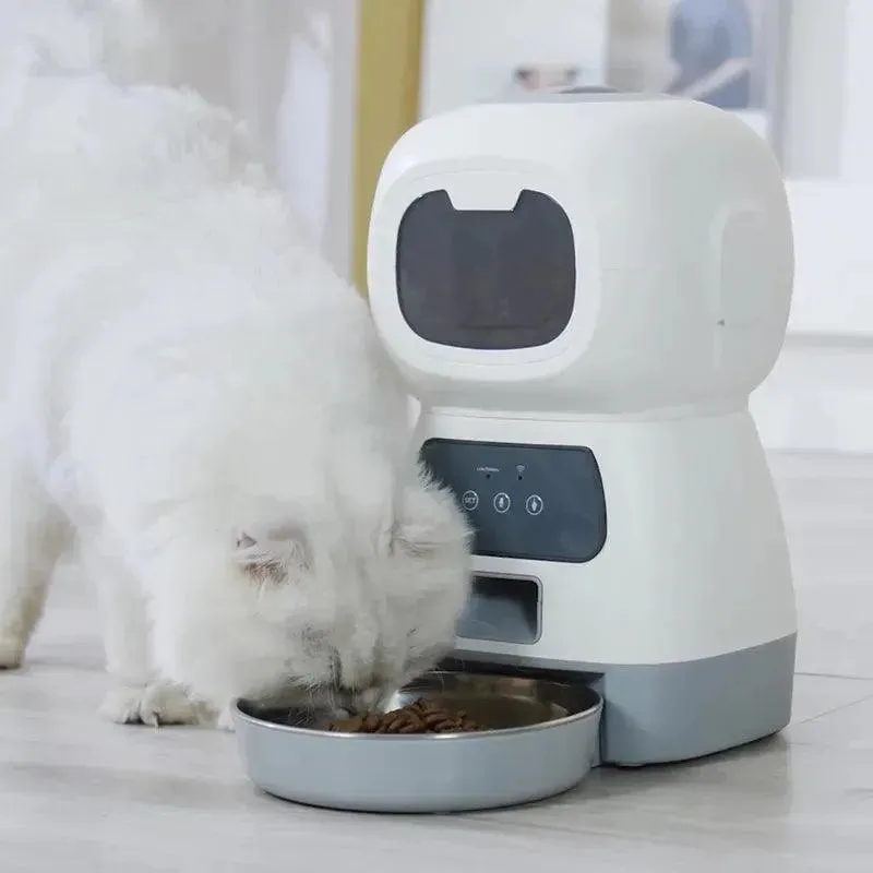 3.5L Smart Pet Feeder Automatic Dispenser