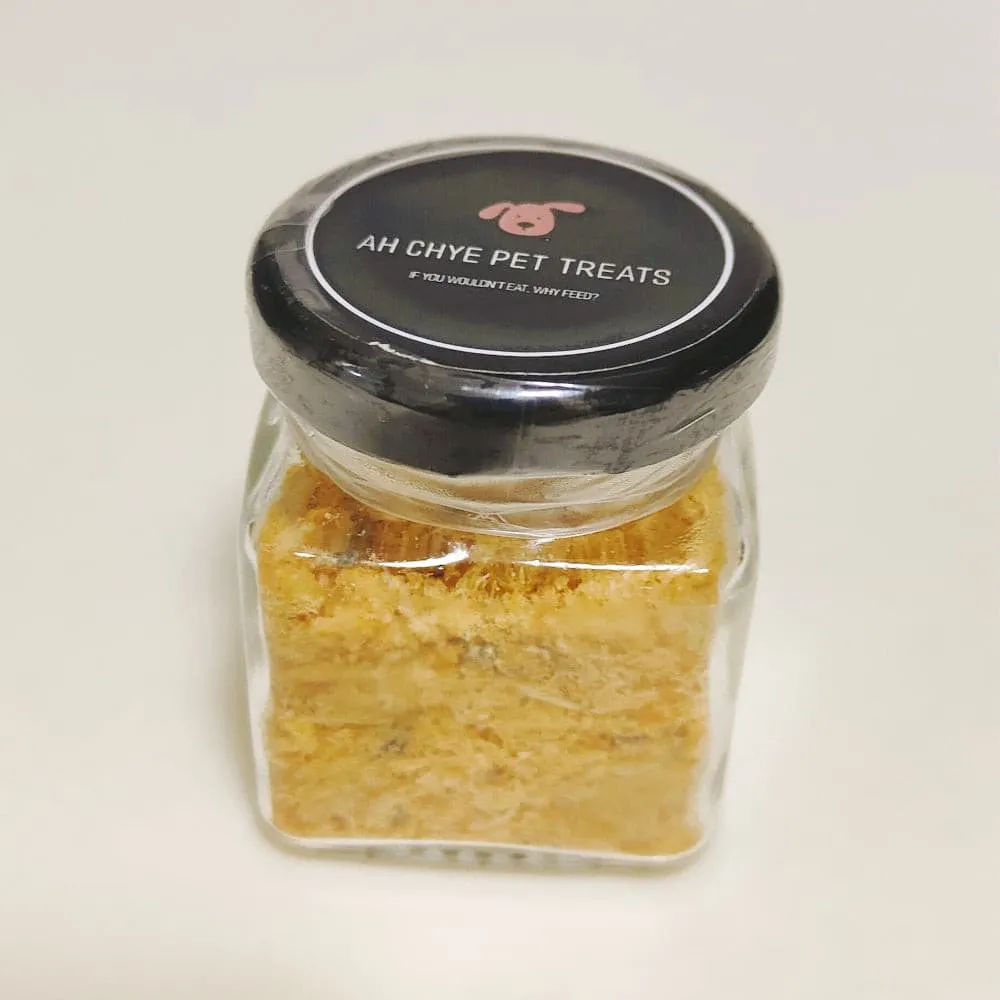 Air Dried Pet Treats Dehydrated Pork Floss