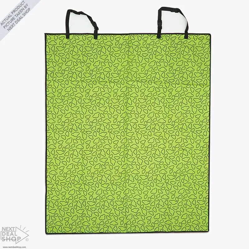 All Season Patterned SUV Cargo Pet Seat Cover (3 Colors)