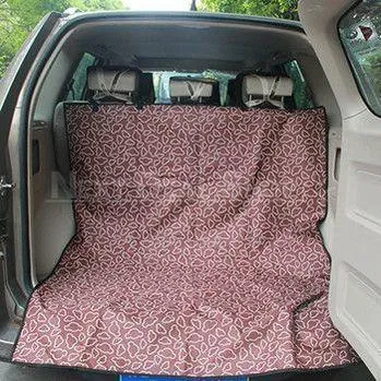 All Season Patterned SUV Cargo Pet Seat Cover (3 Colors)