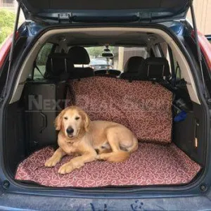 All Season Patterned SUV Cargo Pet Seat Cover (3 Colors)