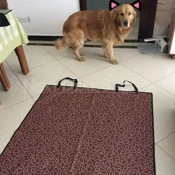 All Season Patterned SUV Cargo Pet Seat Cover (3 Colors)