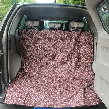 All Season Patterned SUV Cargo Pet Seat Cover (3 Colors)