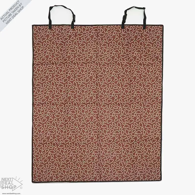 All Season Patterned SUV Cargo Pet Seat Cover (3 Colors)
