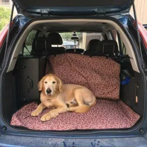 All Season Patterned SUV Cargo Pet Seat Cover (3 Colors)