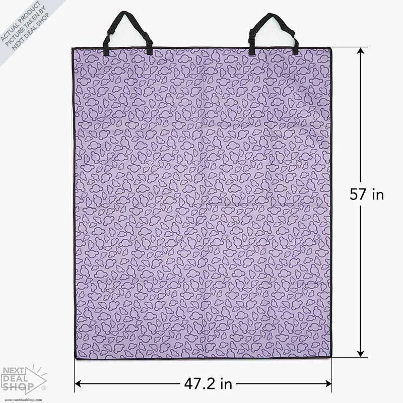 All Season Patterned SUV Cargo Pet Seat Cover (3 Colors)