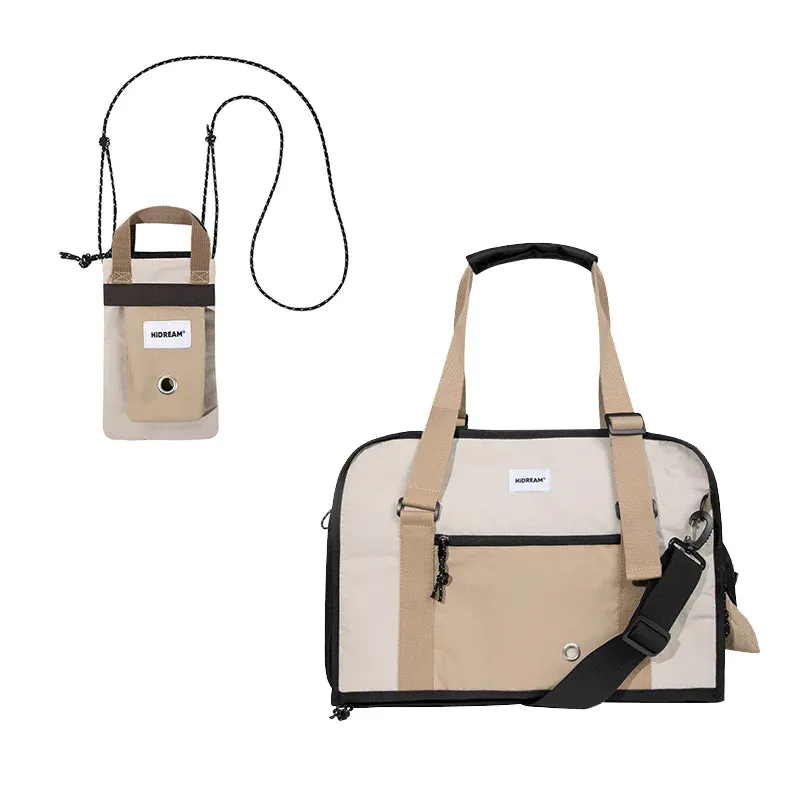 Anniepaw Soft Portable Breathable Carrier Safety Zippers