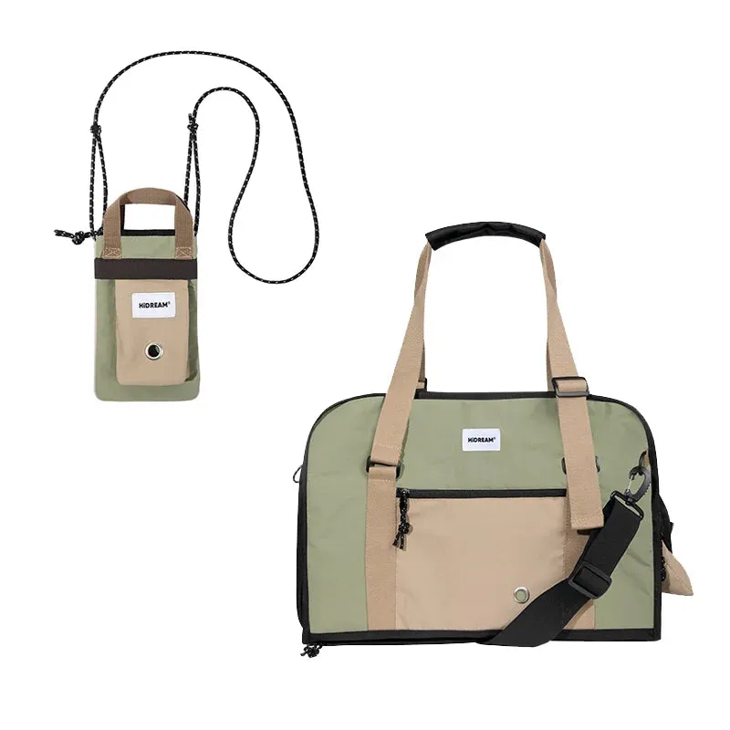 Anniepaw Soft Portable Breathable Carrier Safety Zippers