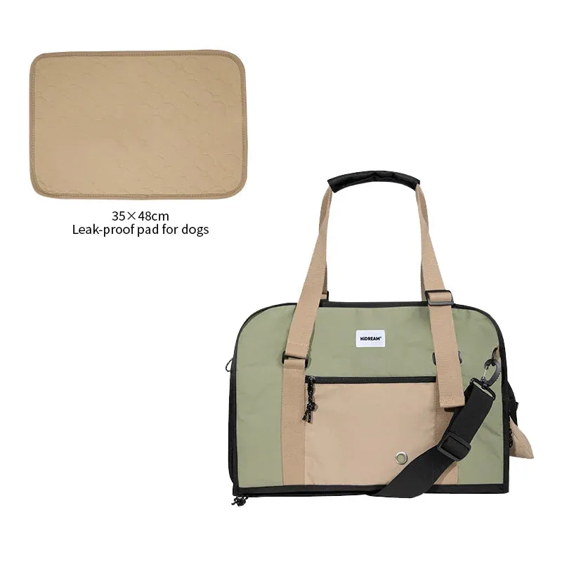 Anniepaw Soft Portable Breathable Carrier Safety Zippers
