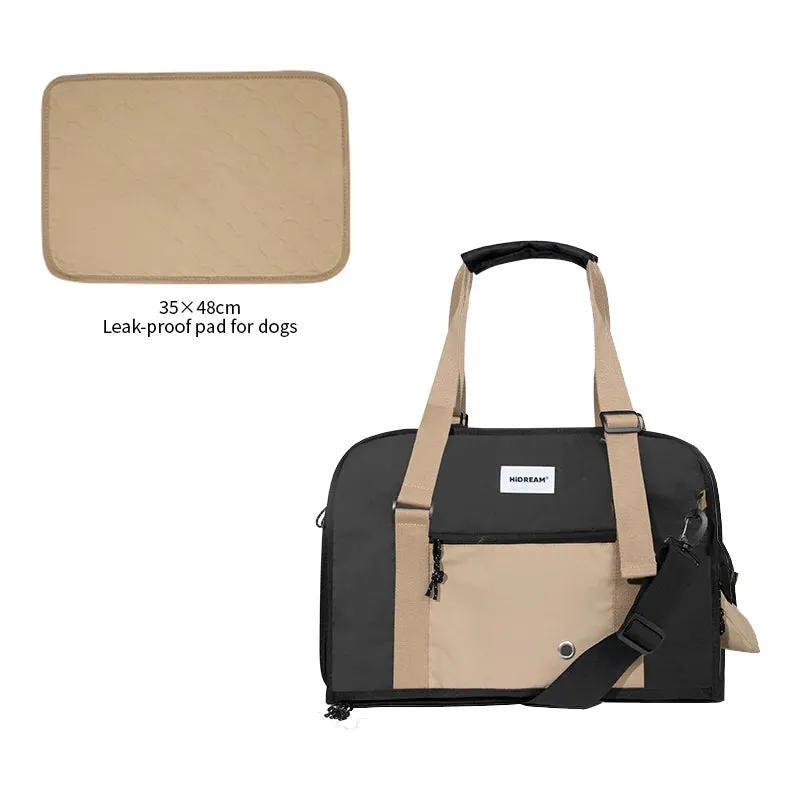 Anniepaw Soft Portable Breathable Carrier Safety Zippers