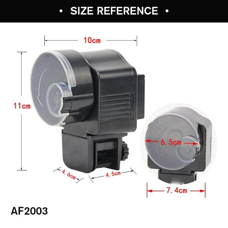Aquarium Tank Timed Automatic Fish Feeder