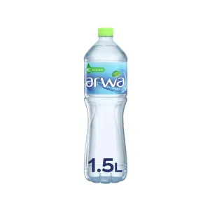 Arwa Water 2 x 6 X 1.5Ltr. PET
