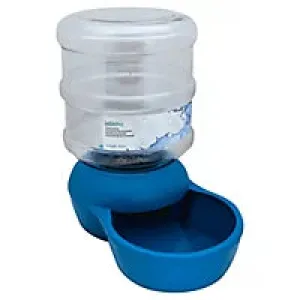 Aspen Pet Lebistro Waterer Blue 1 Gallon