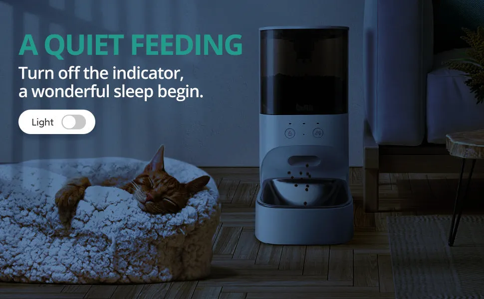 Automatic Cat Feeder