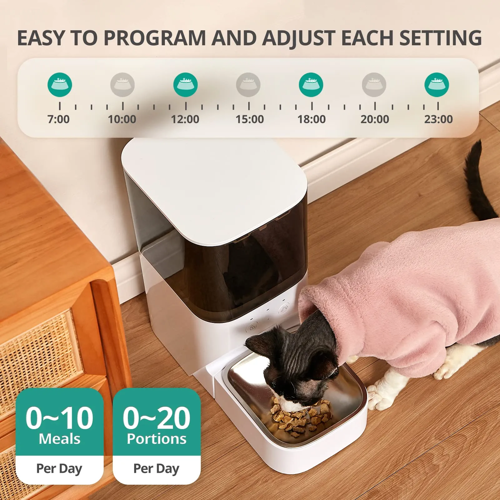 Automatic Cat Feeder