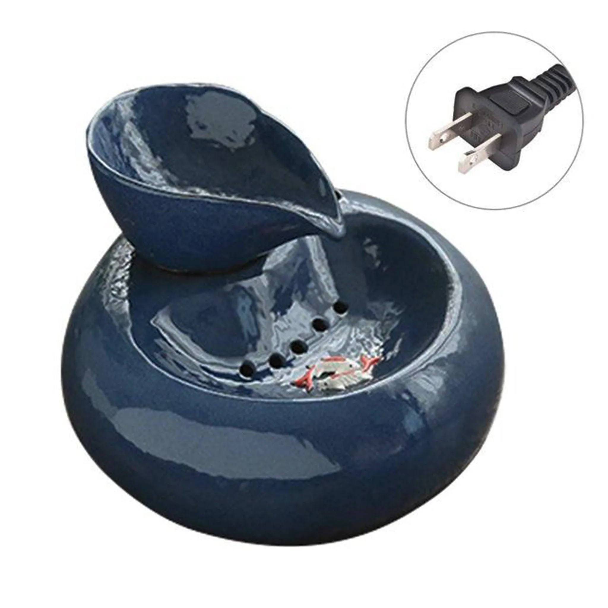 Automatic Circulating Cat Feeder Water Dispenser