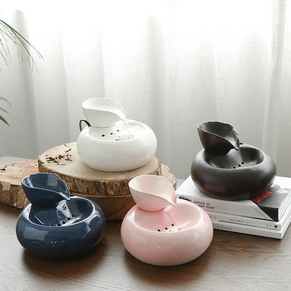 Automatic Circulating Cat Feeder Water Dispenser