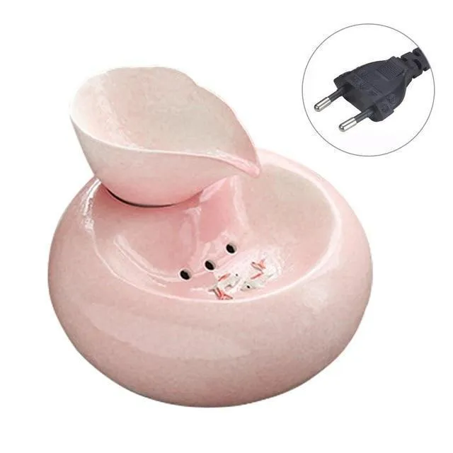 Automatic Circulating Cat Feeder Water Dispenser