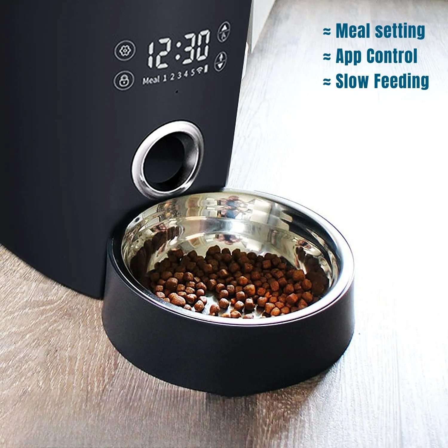 Automatic Food Dispenser with wifi/Voice Recorder