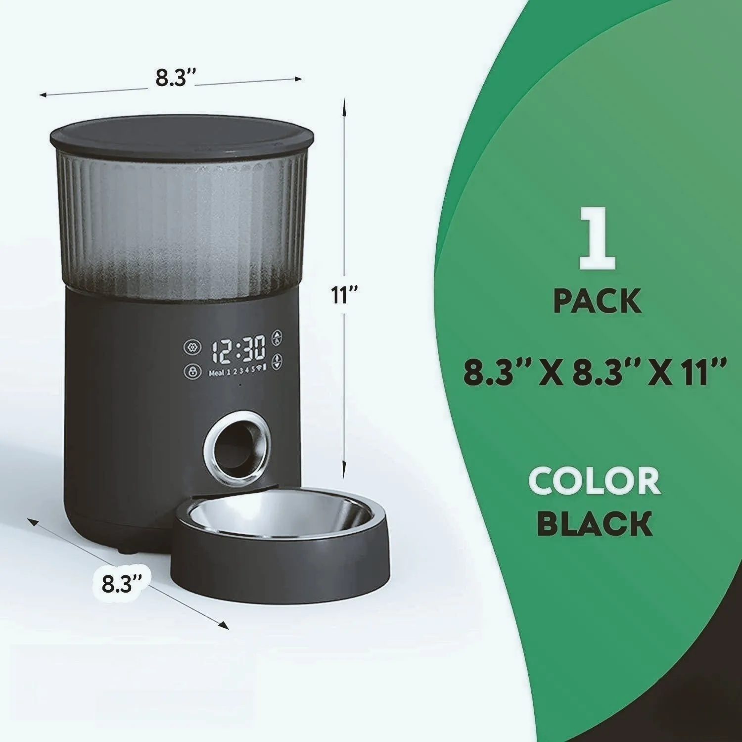 Automatic Food Dispenser with wifi/Voice Recorder