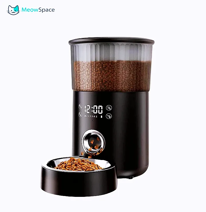Automatic Food Dispenser with wifi/Voice Recorder