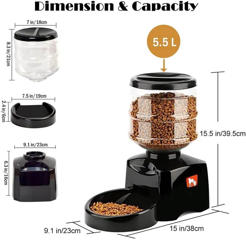Automatic Pet Feeder Automatic Pet Feeder