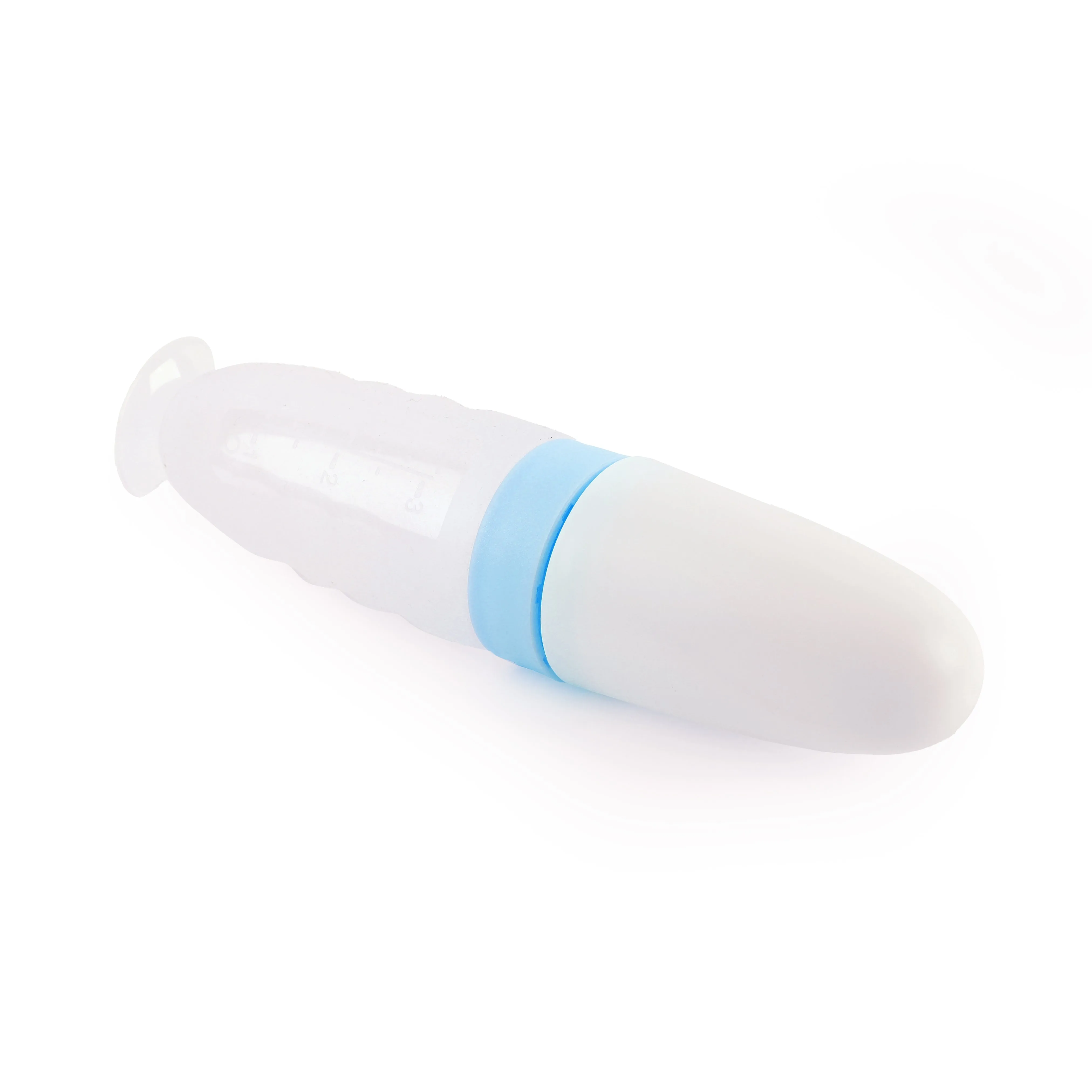 Baby squeeze Bottle Feeder - Blue