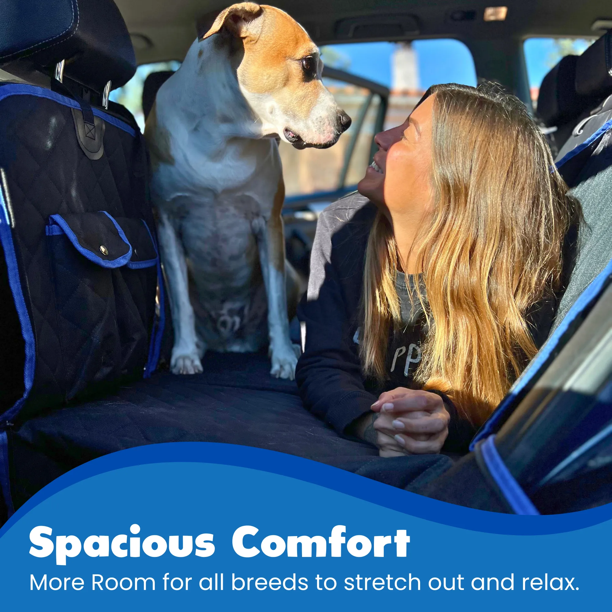 Back Seat Extender for Dogs – Secure, Durable, and Comfortable Travel Solution