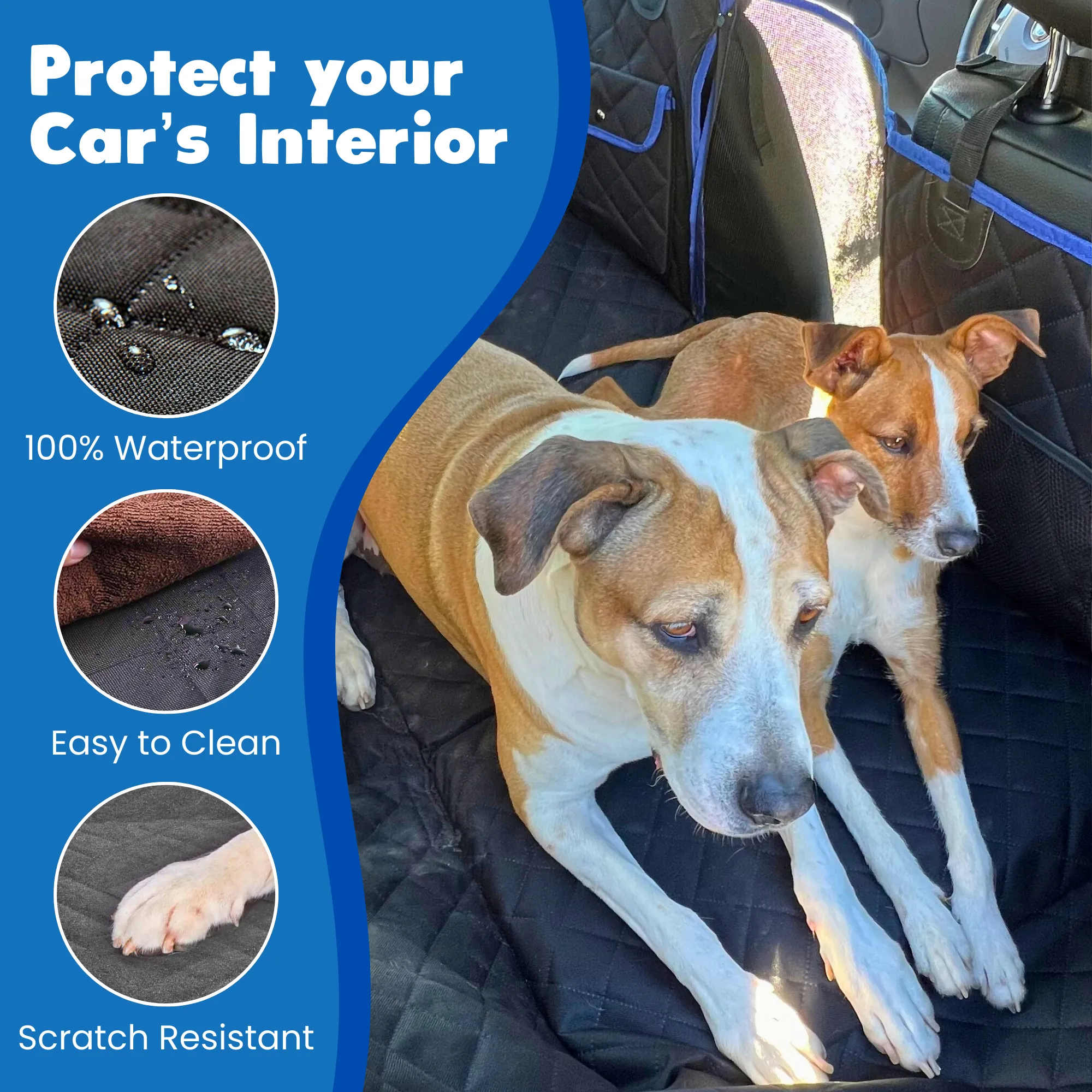 Back Seat Extender for Dogs – Secure, Durable, and Comfortable Travel Solution