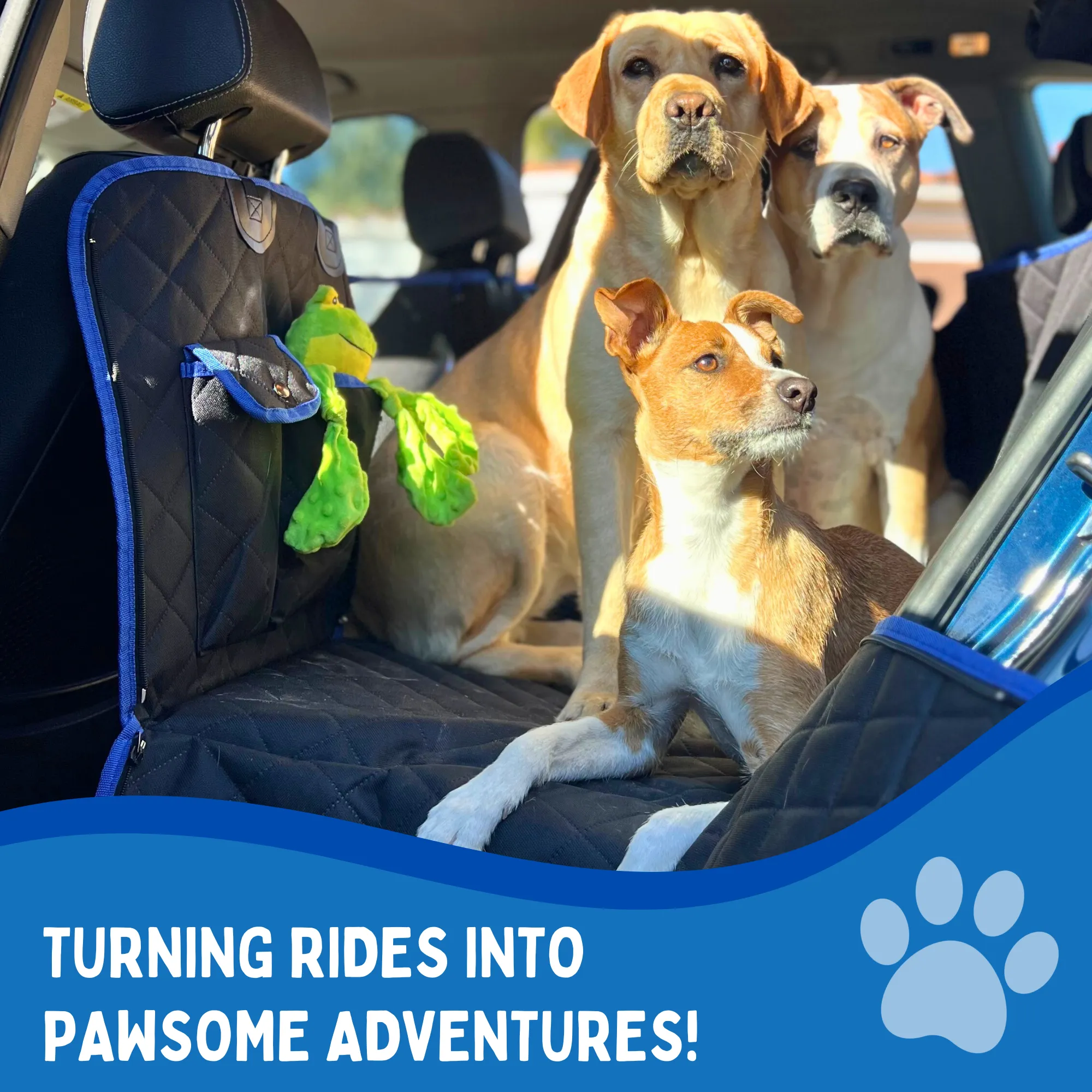 Back Seat Extender for Dogs – Secure, Durable, and Comfortable Travel Solution