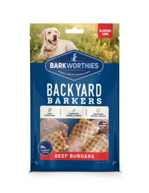 Barkworthies Bag Backyard Barkers Dog Treats