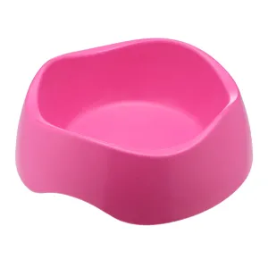 Beco Bamboo Pet Bowl Pink