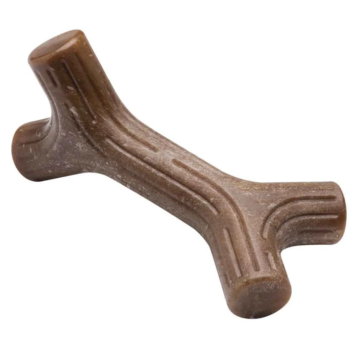 Benebone Bacon Stick Dog Chew Toy - Size Medium