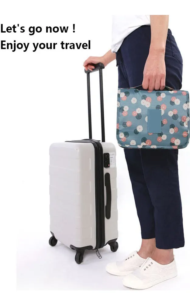 [BOGO] TY0207-4 Emoji Smile Waterproof Organizer Pouch Travel Bag