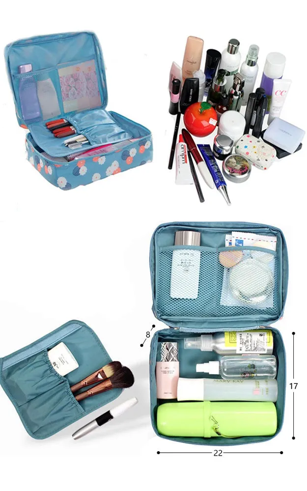 [BOGO] TY0207-4 Emoji Smile Waterproof Organizer Pouch Travel Bag