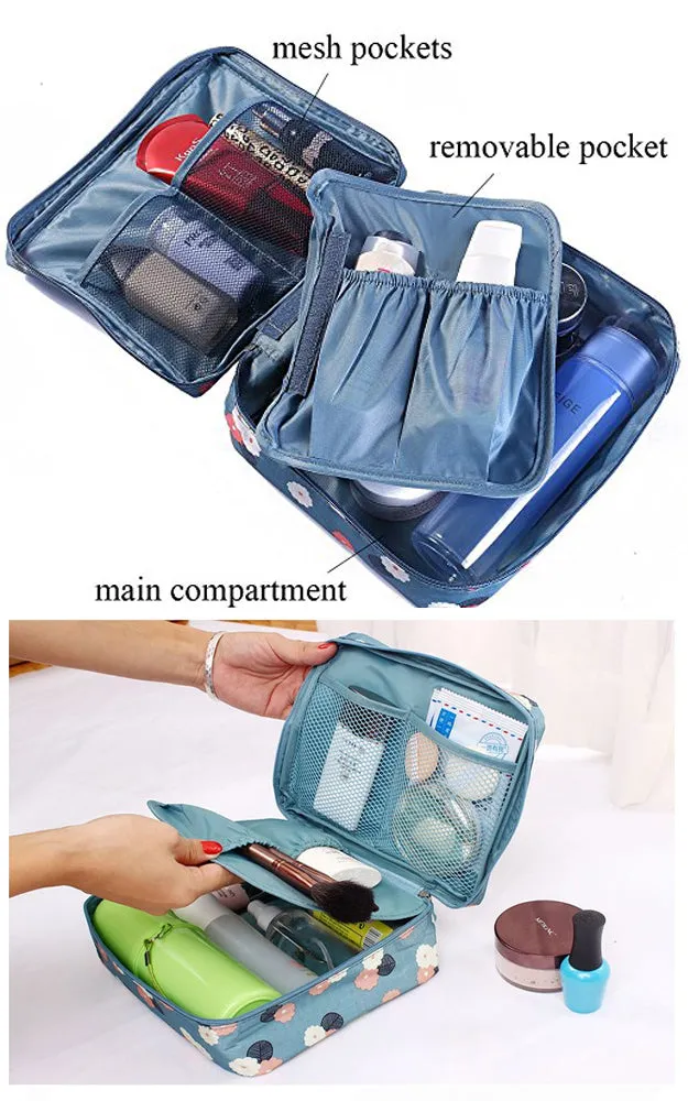 [BOGO] TY0207-4 Emoji Smile Waterproof Organizer Pouch Travel Bag