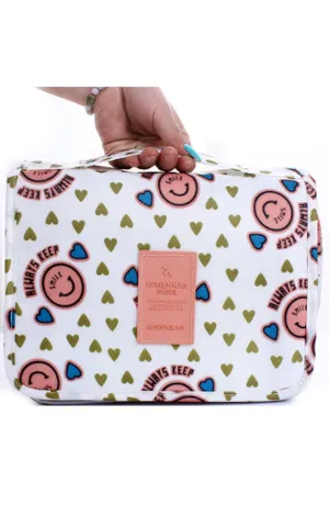 [BOGO] TY0207-4 Emoji Smile Waterproof Organizer Pouch Travel Bag