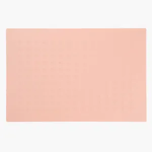 Bubbles Dog Food and Water Placemat, Rose