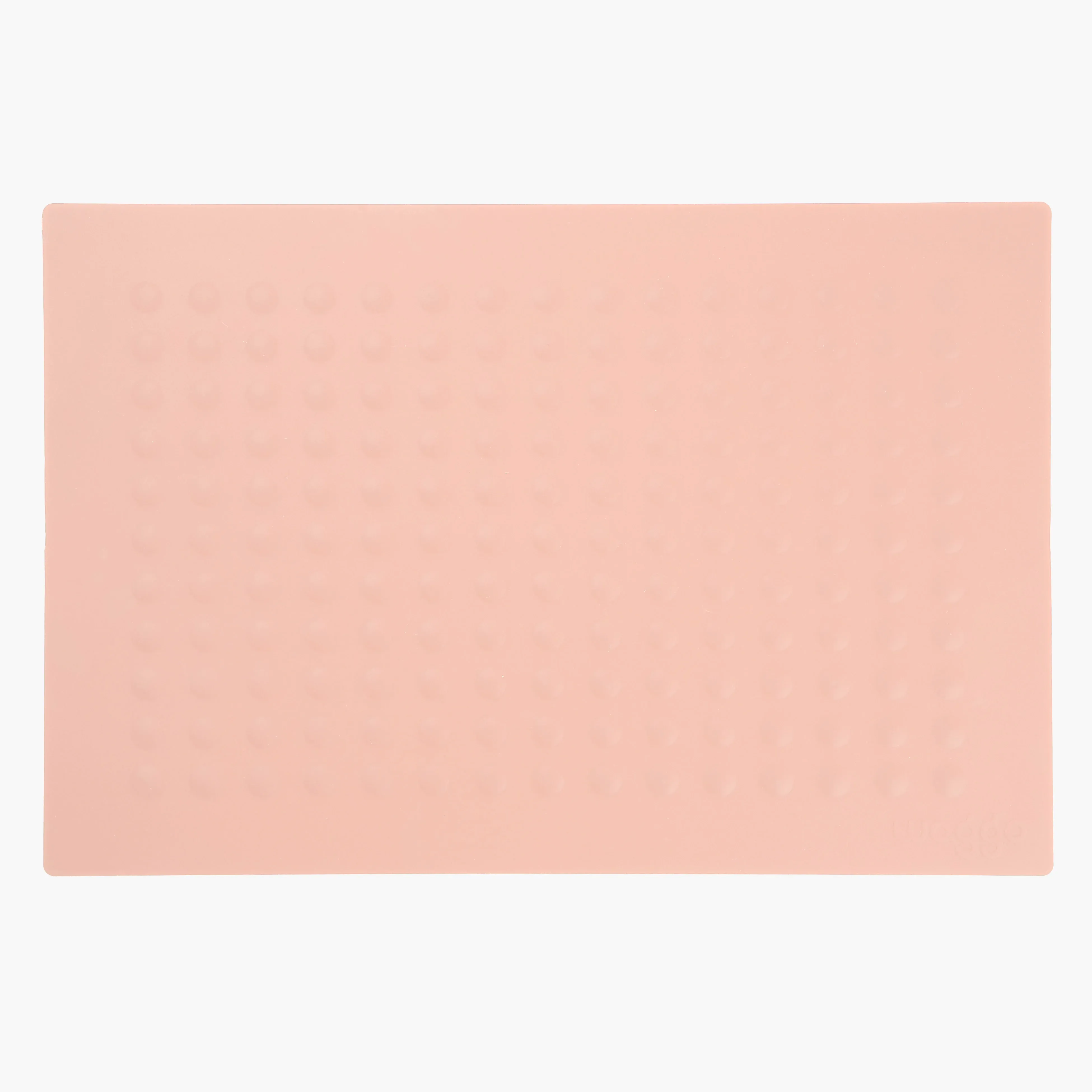 Bubbles Dog Food and Water Placemat, Rose