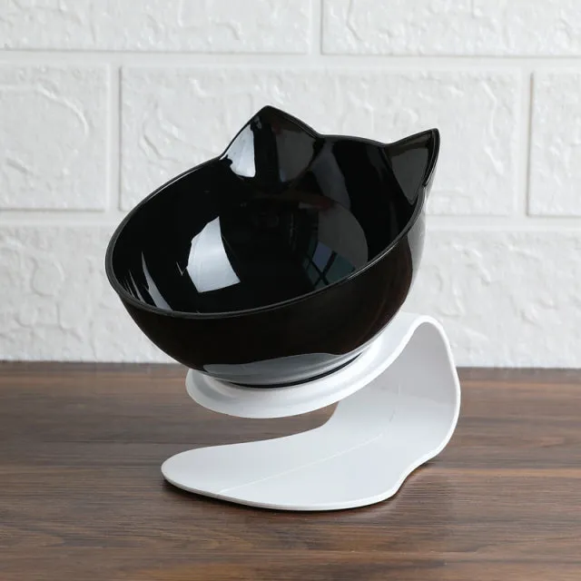 Cat Bowls Non-slip Double Pet Bowls