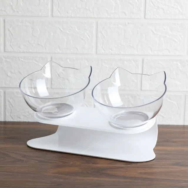 Cat Bowls Non-slip Double Pet Bowls