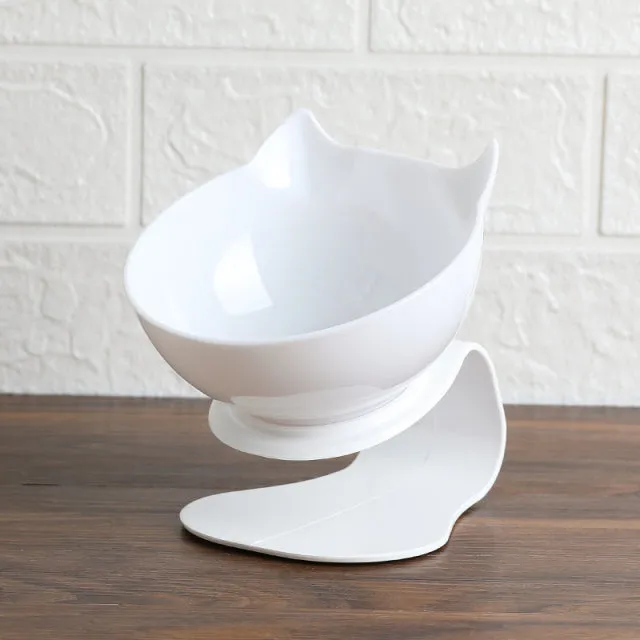 Cat Bowls Non-slip Double Pet Bowls