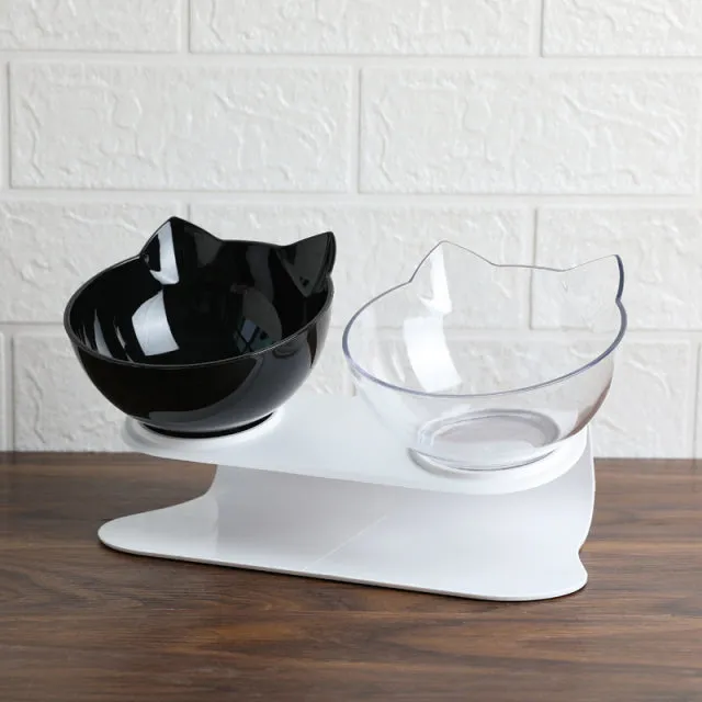 Cat Bowls Non-slip Double Pet Bowls