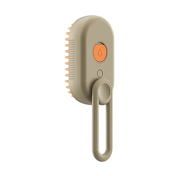 Cat/Dog Steam Brush 3 In 1 Electric Pet Hair Brushes- For Massage, Grooming, Comb, Hair Removal